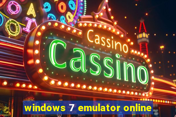 windows 7 emulator online